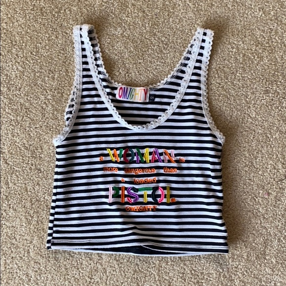Omighty striped tank - Picture 2 of 3